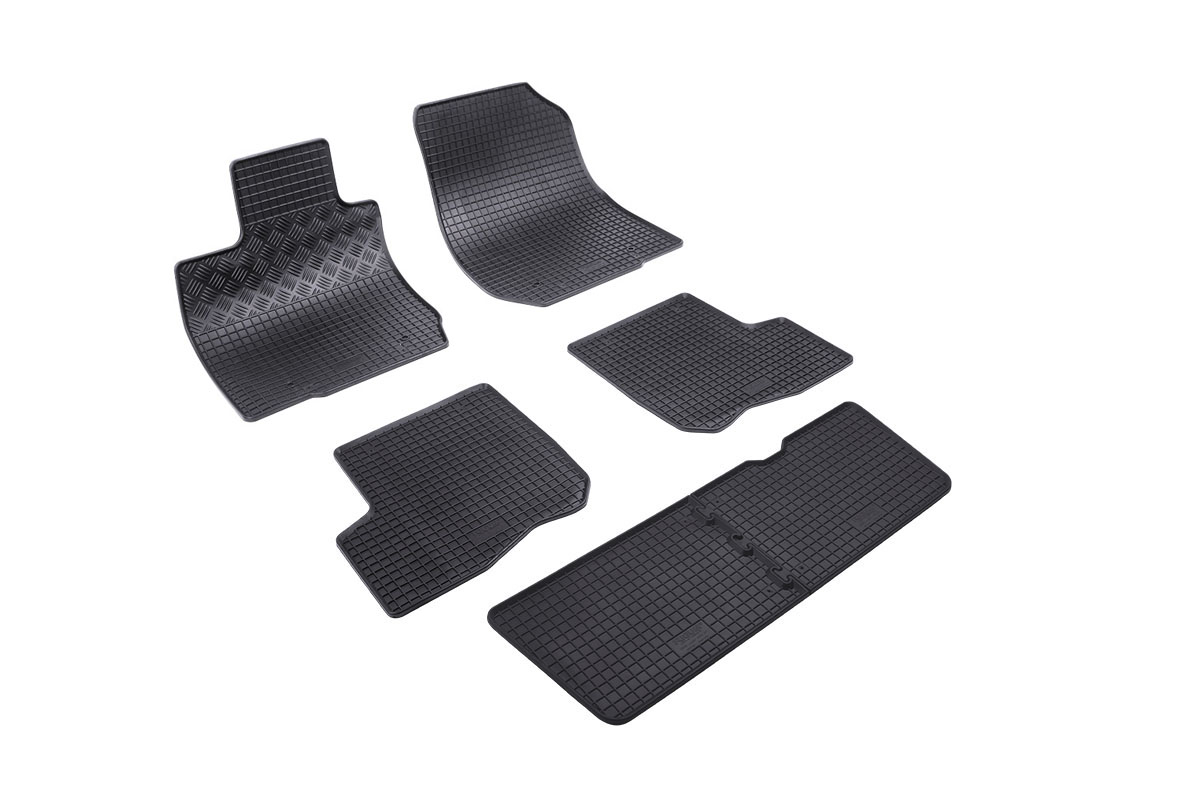 Gumové autokoberce Rigum pro Dacia Logan MCV 7 míst. (2007 -)