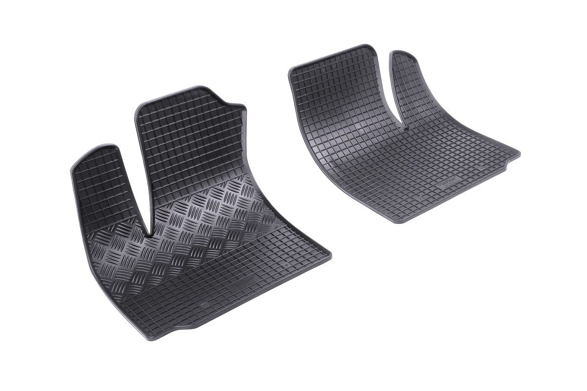 Gumové autokoberce Rigum pro Fiat Doblo 2 míst. (2001 -)