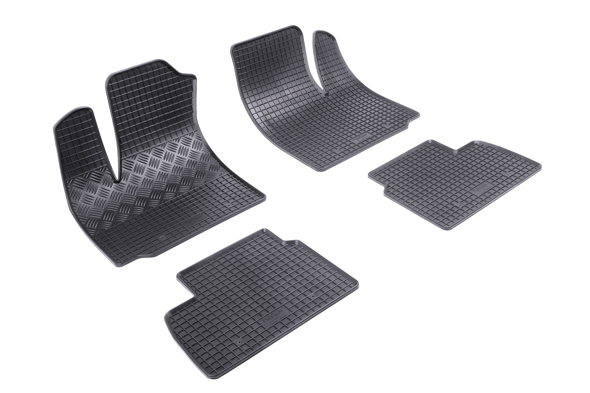 Gumové autokoberce Rigum pro Fiat Doblo 5 míst. (2001 -)