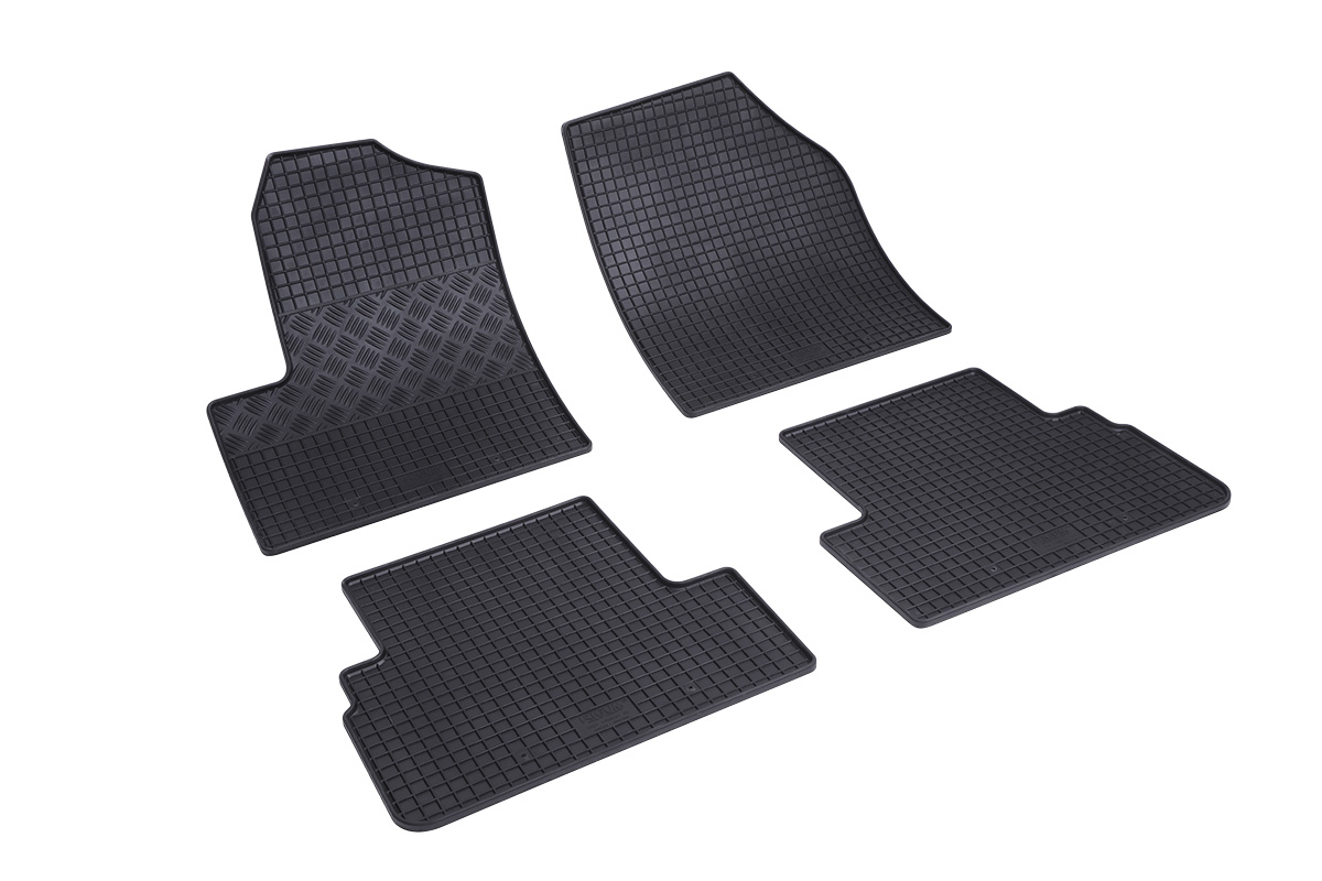 Gumové autokoberce Rigum pro Ford Tourneo Connect 5 míst. (2003 -), Transit Connect 5 míst. (2003 -)