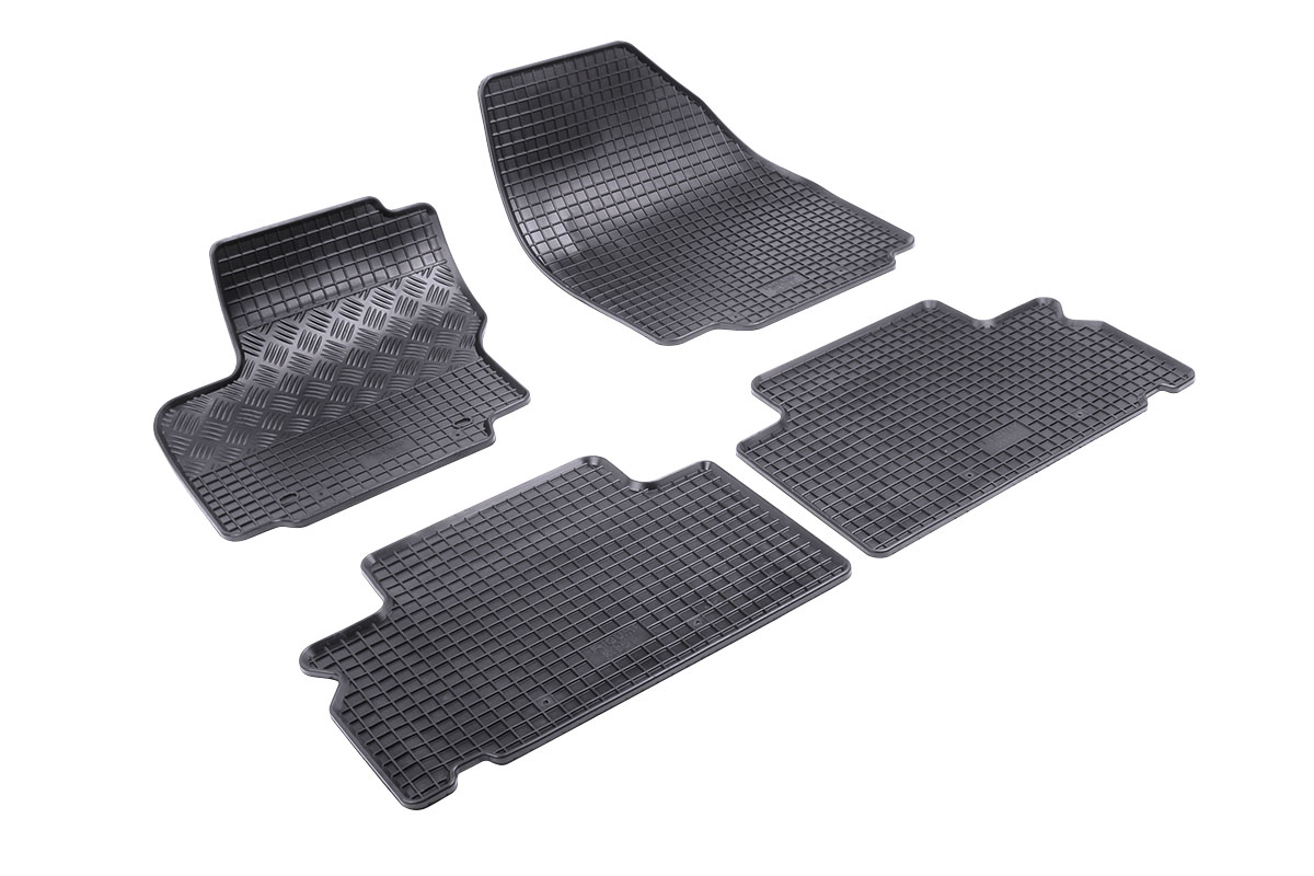 Gumové autokoberce Rigum pro Ford Galaxy 5 míst. (2007 -), S-Max (2007 -)