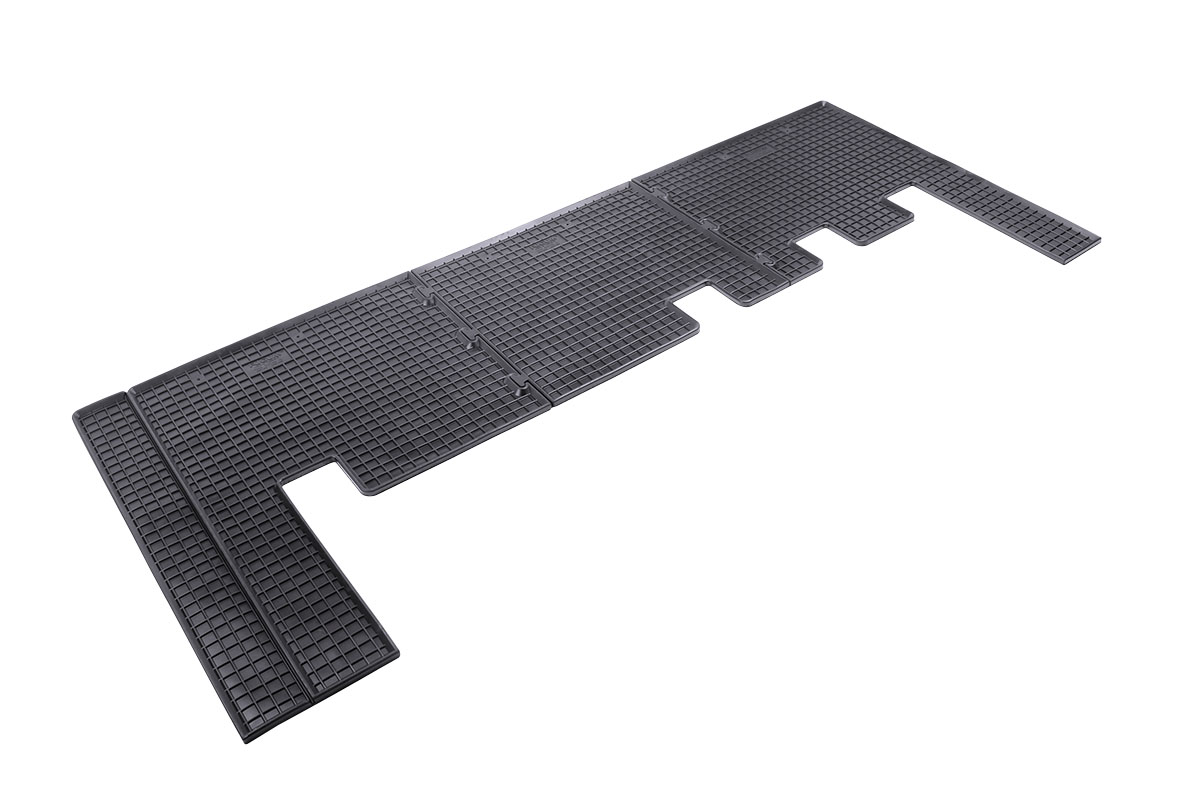 Gumové autokoberce Rigum pro Ford Transit Custom 2. řada (2012 -), Tourneo 2. řada (2012 -), Transit Custom 2. řada (2018 -)