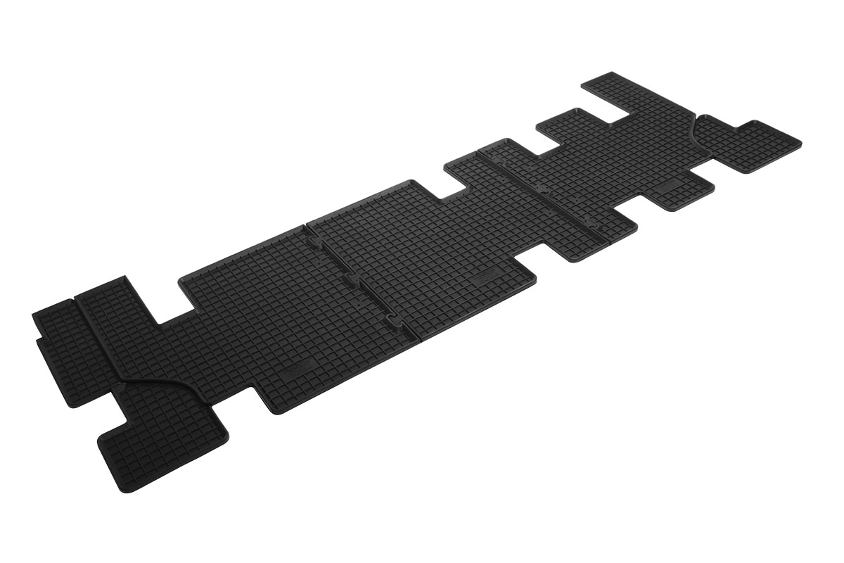 Gumové autokoberce Rigum pro Ford Transit Custom 3. řada (2018 -), Tourneo 3. řada (2012 -), Transit Custom 3. řada (2012 -)