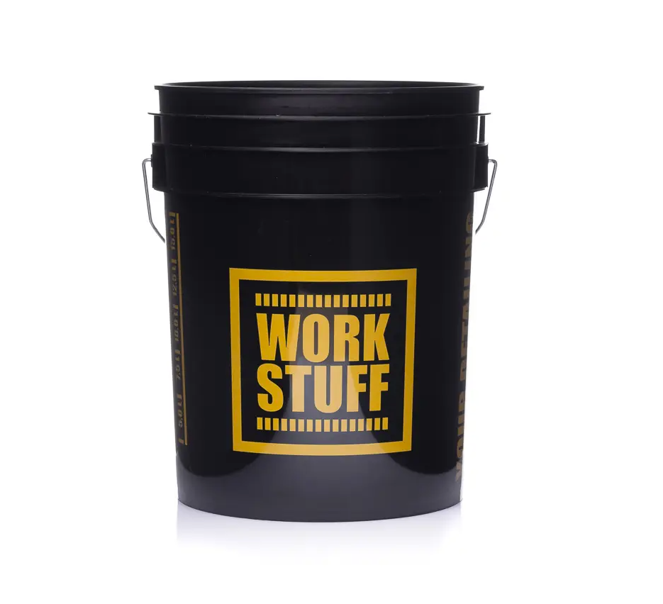 Detailingový kbelík Work Stuff Detailing Bucket Black 20 l - Rinse