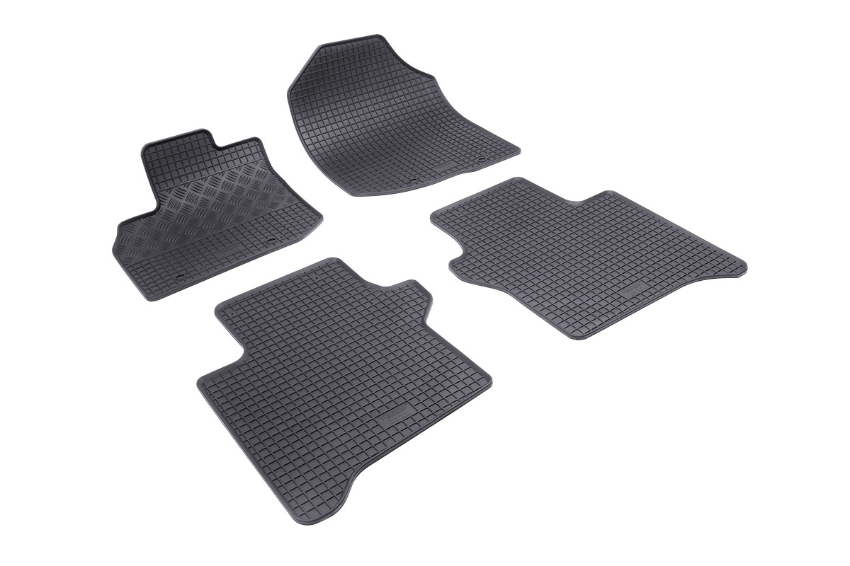 Gumové autokoberce Rigum pro Honda City (2009 -)