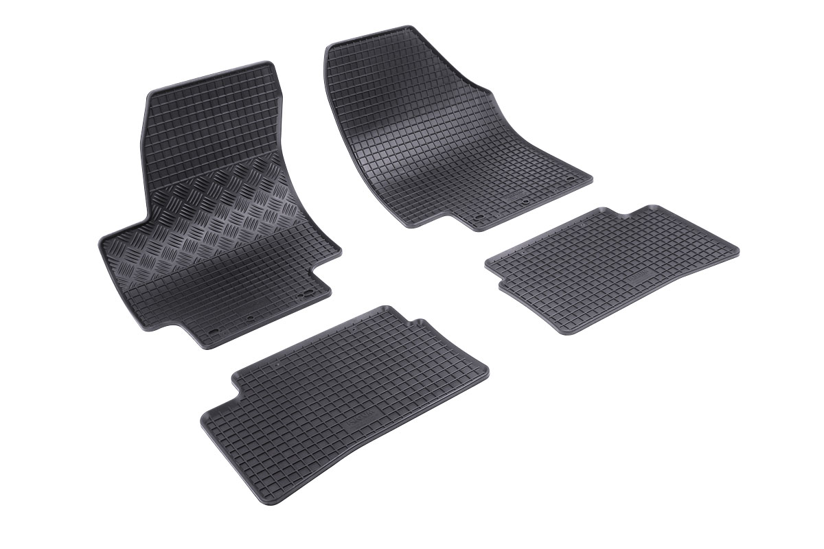 Gumové autokoberce Rigum pro Hyundai Accent (2006 -)