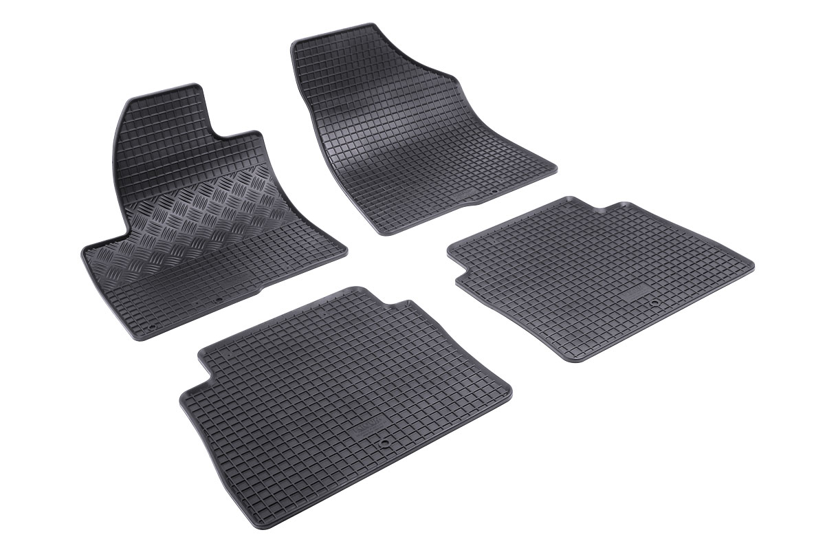 Gumové autokoberce Rigum pro Hyundai Santa Fe (2006 -)