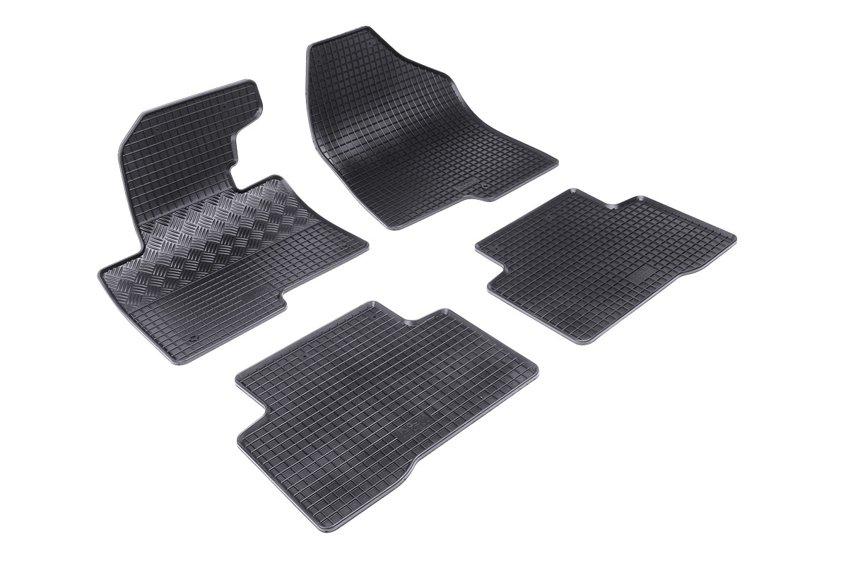 Gumové autokoberce Rigum pro Hyundai Santa Fe (2013 -)