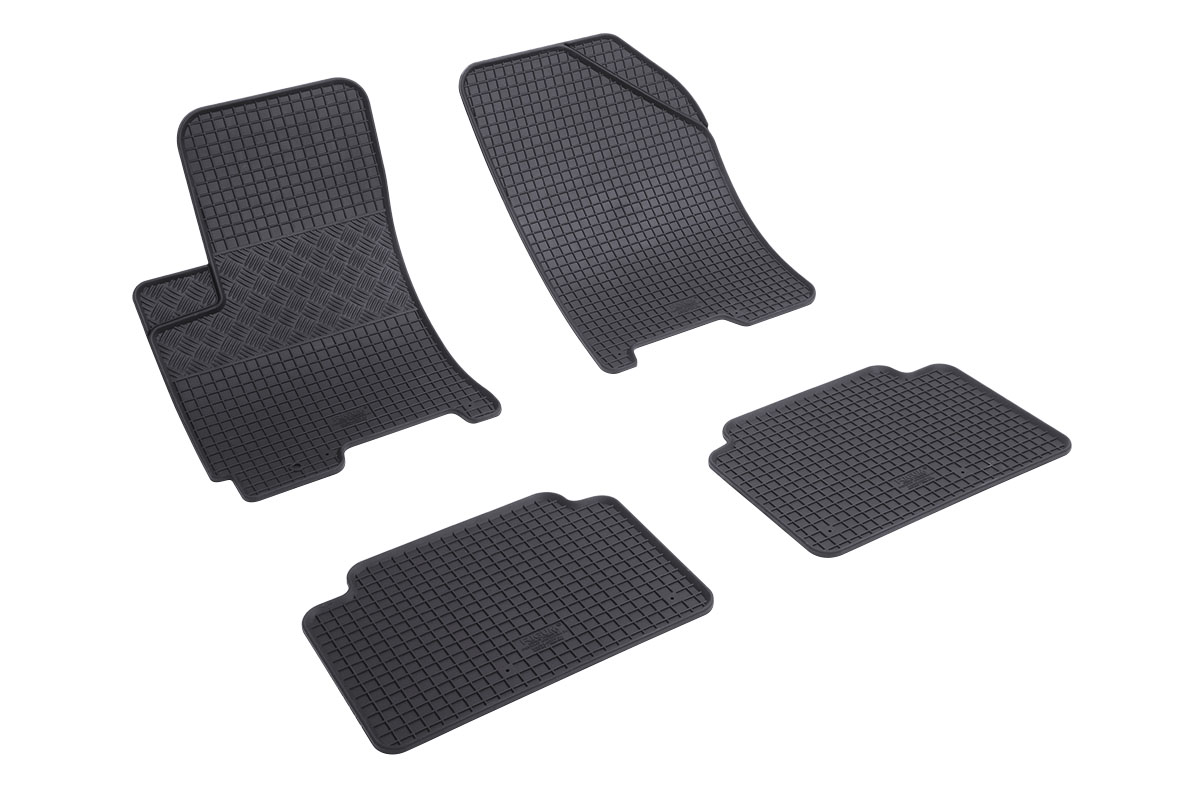 Gumové autokoberce Rigum pro Chevrolet Aveo (2004 -), Kalos (2004 -), Lacetti (2004 -), Nubira (2004 -)