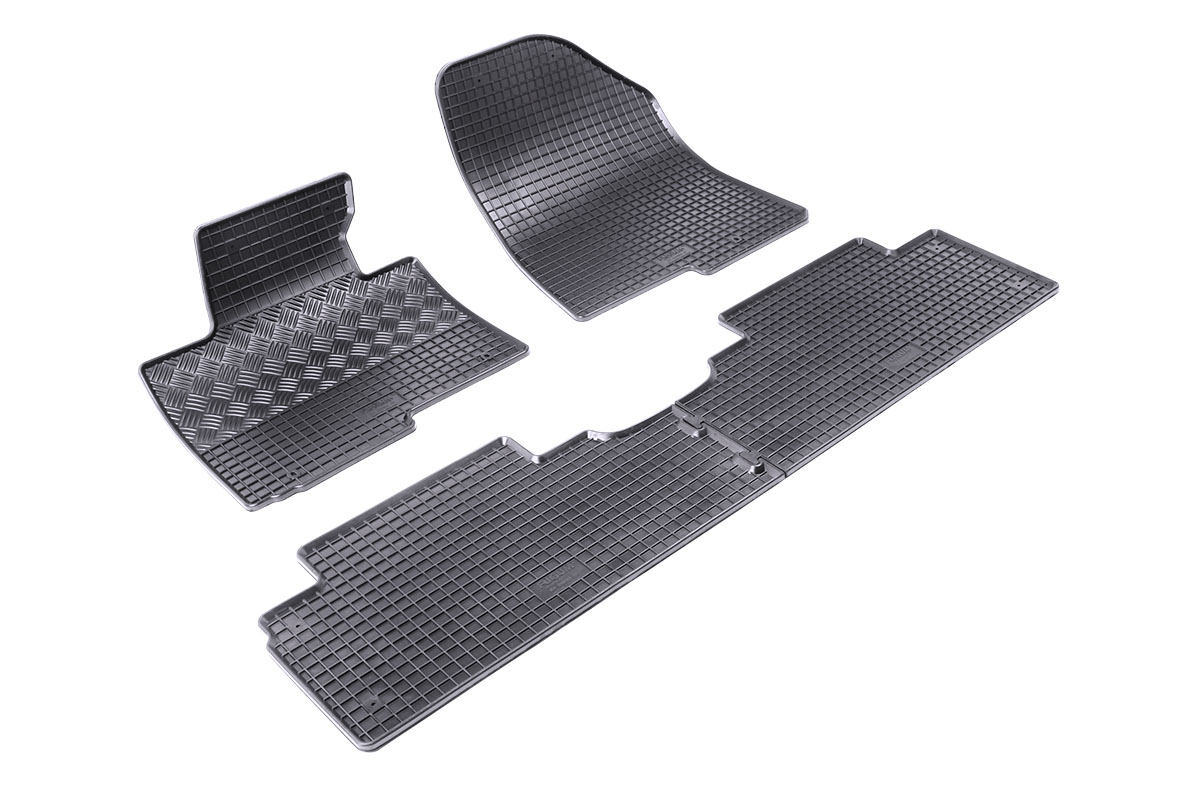 Gumové autokoberce Rigum pro Kia Carens 5 míst. (2013 -)