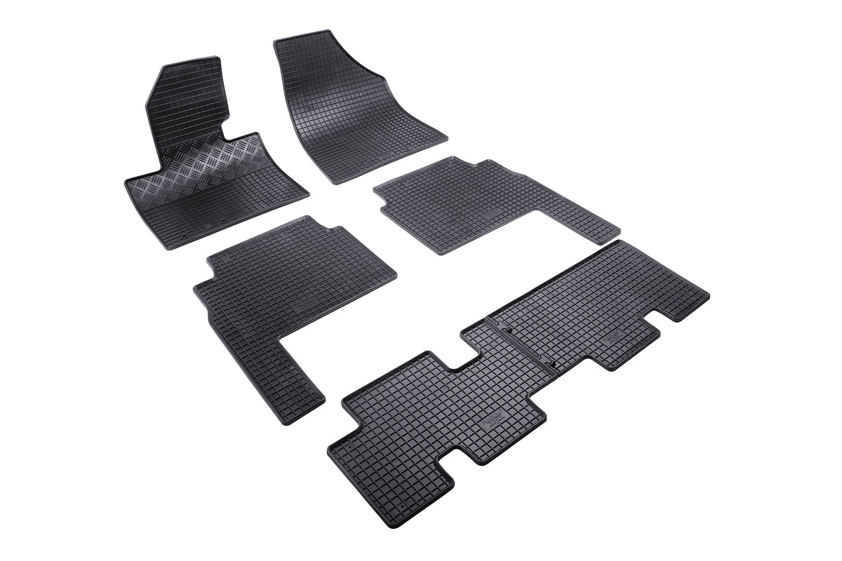 Gumové autokoberce Rigum pro Kia Sorento 7 míst. (2009 -)