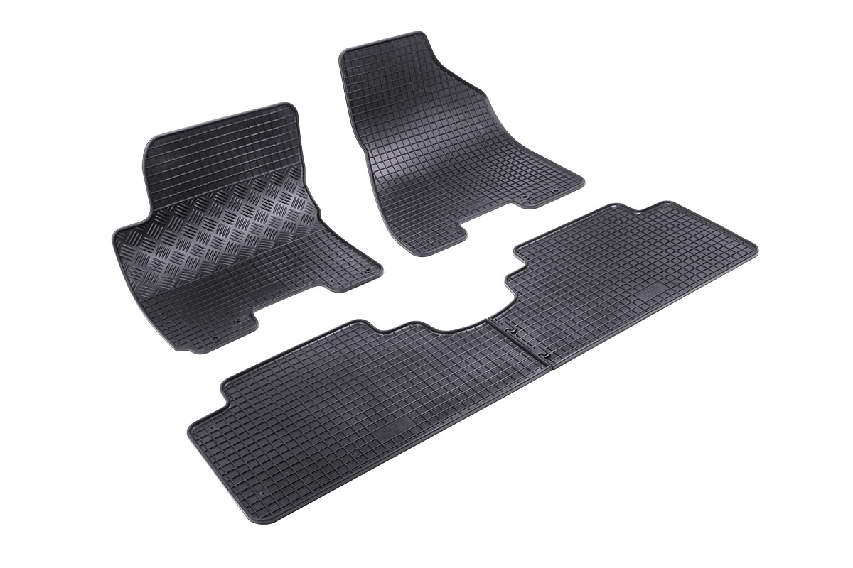 Gumové autokoberce Rigum pro Hyundai Tucson (2004 -) / Kia Sportage (2004 -)