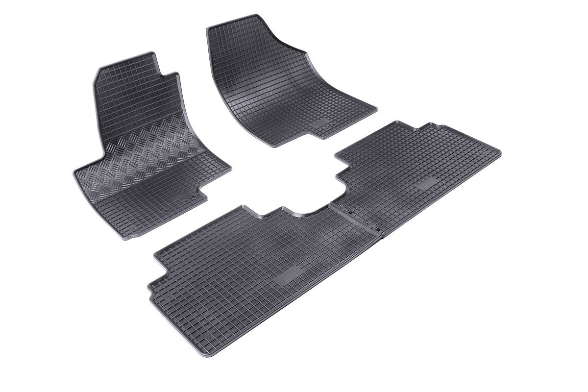 Gumové autokoberce Rigum pro Hyundai iX20 (2010 -) / Kia Venga (2009 -)