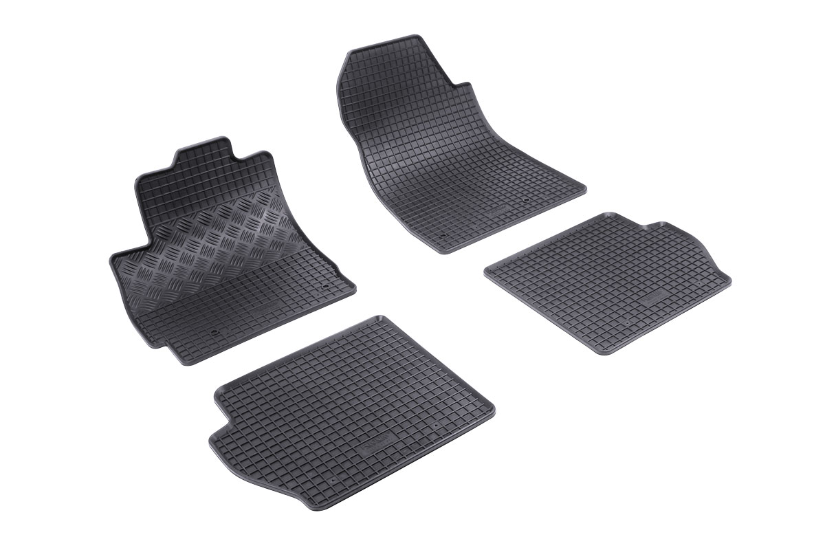 Gumové autokoberce Rigum pro Mazda 2 (2007 -)