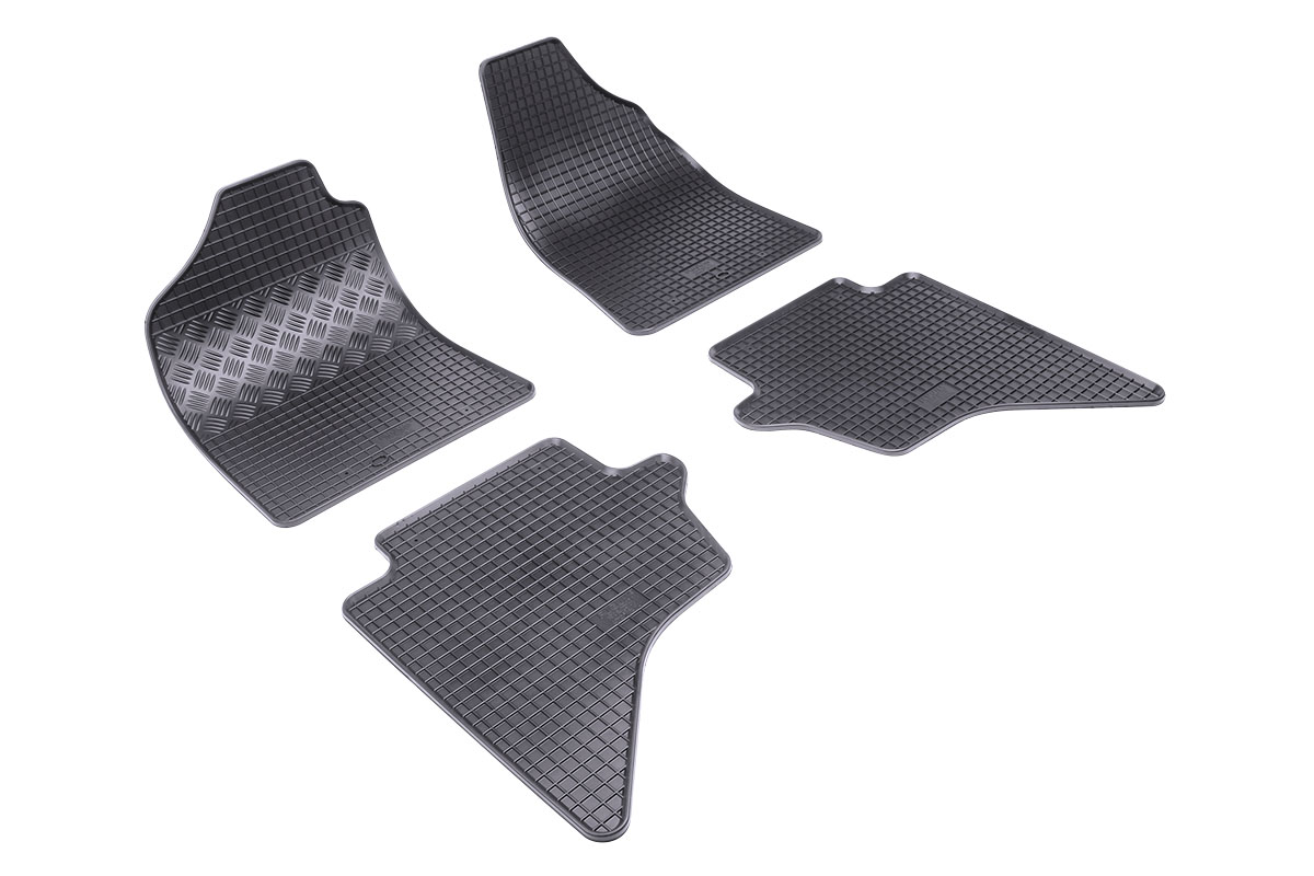 Gumové autokoberce Rigum pro Ford Ranger (2007 -) / Mazda BT-50 (2007 -)