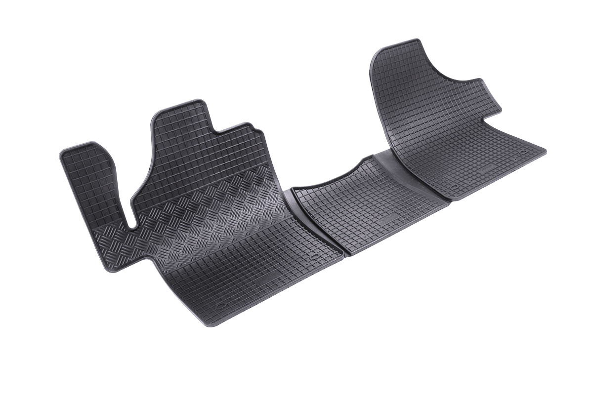 Gumové autokoberce Rigum pro Mercedes-Benz Viano 2/3 míst. (2003 -), Vito 2/3 míst. (2003 -)