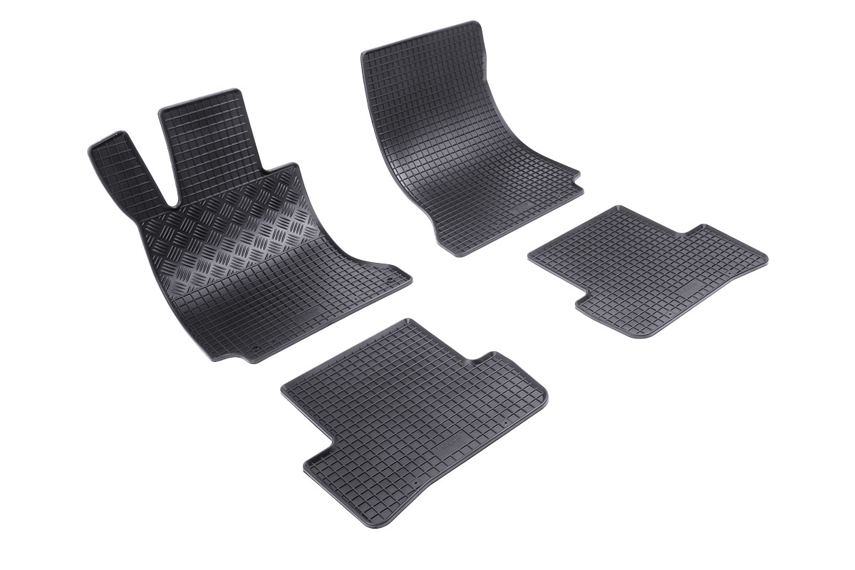 Gumové autokoberce Rigum pro Mercedes-Benz Třídy C (W204/S204) (2007 -)