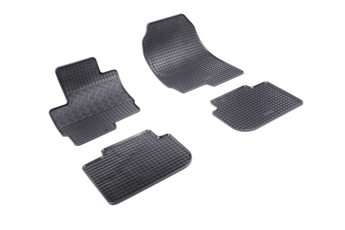 Gumové autokoberce Rigum pro Mitsubishi Colt 5 dv. (2008 -)