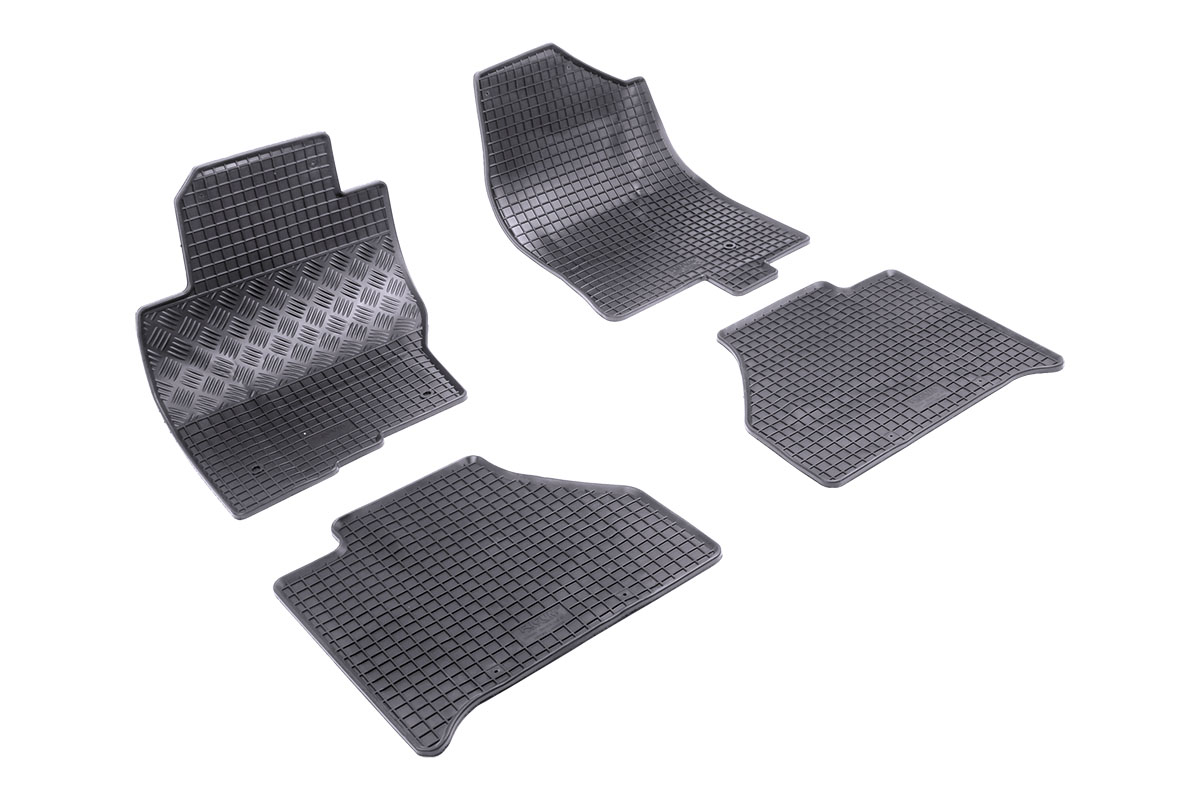 Gumové autokoberce Rigum pro Nissan Navara D/C (2010 -)