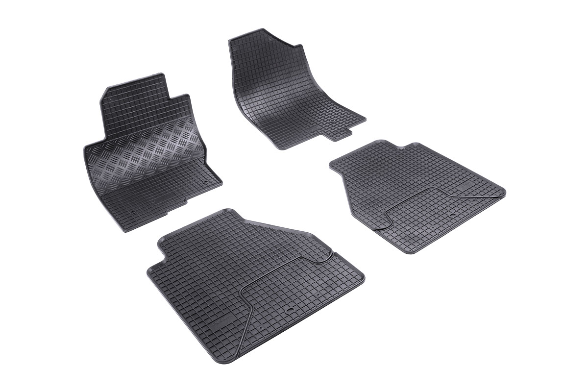 Gumové autokoberce Rigum pro Nissan Navara (2010 -), Pathfinder (2010 -)