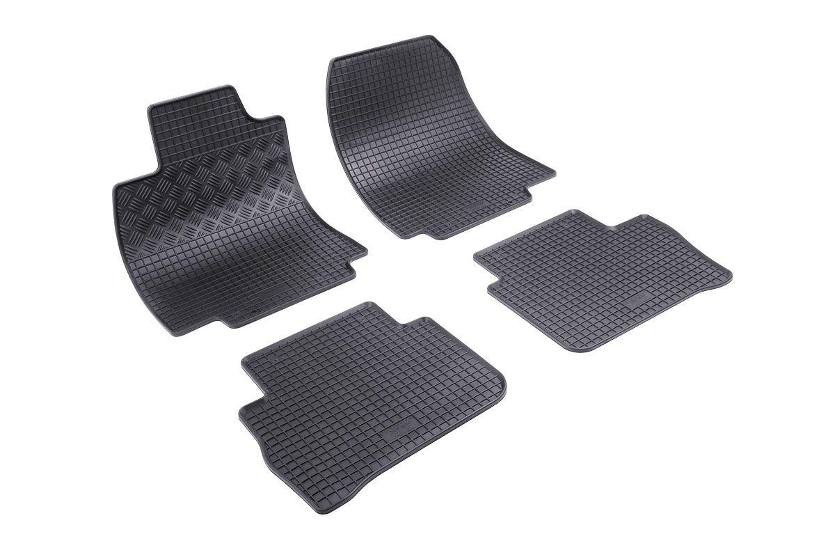 Gumové autokoberce Rigum pro Nissan Tiida Hatchback / Sedan (2007 -)