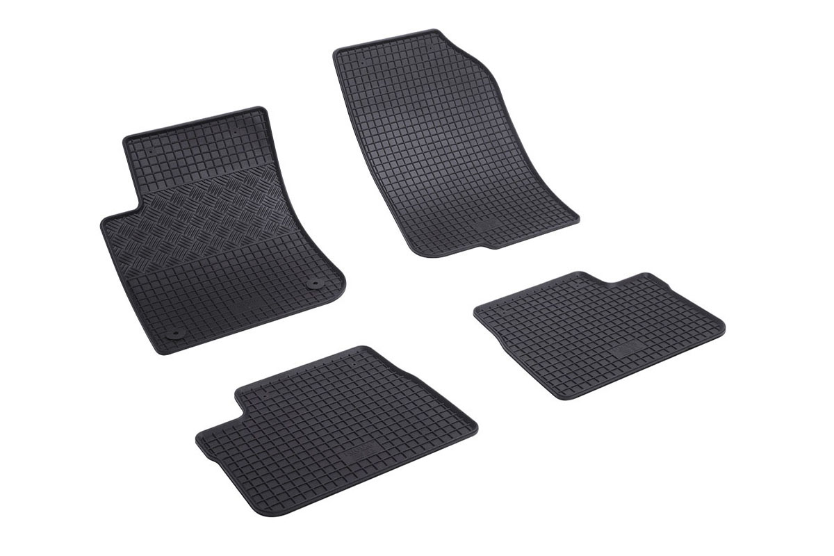 Gumové autokoberce Rigum pro Peugeot 208 (2012 -), 2008 (2013 -)