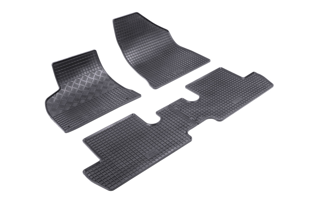 Gumové autokoberce Rigum pro Peugeot 3008 (2009 -)