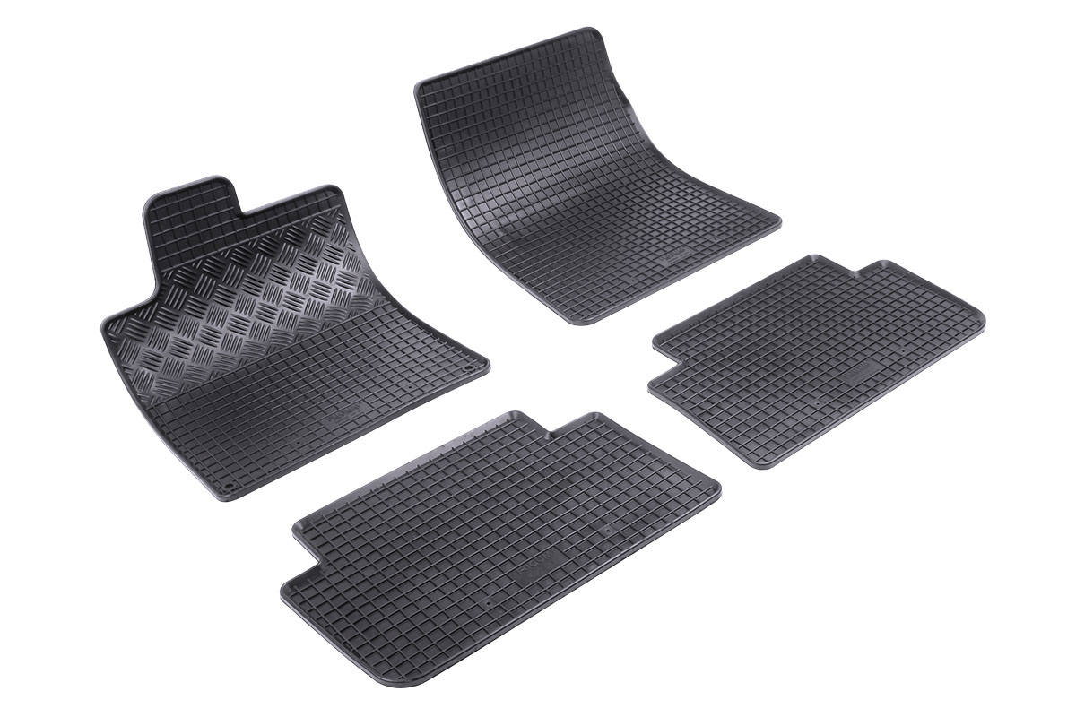 Gumové autokoberce Rigum pro Peugeot 407 (2004 -)