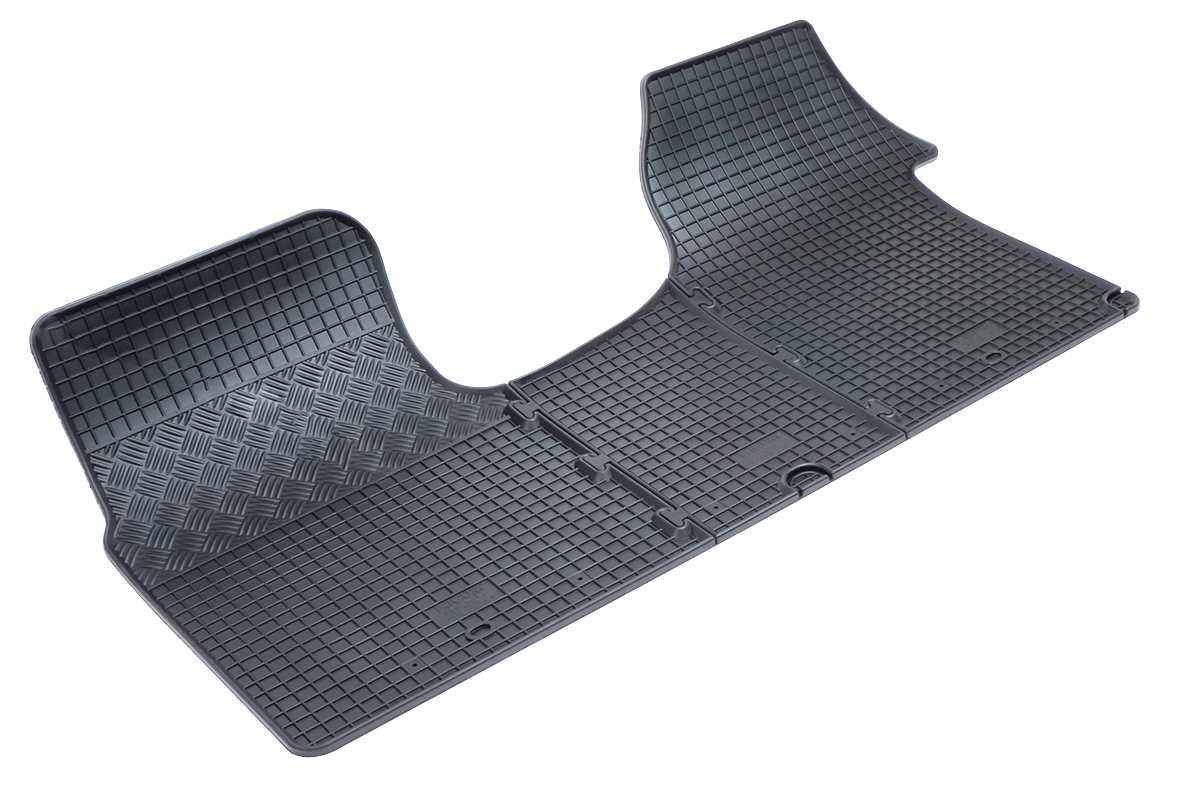 Gumové autokoberce Rigum pro Nissan Primastar 3 míst. (2002 -) / Opel Vivaro 3 míst. (2002 -) / Renault Trafic 3 míst. (2002 -)