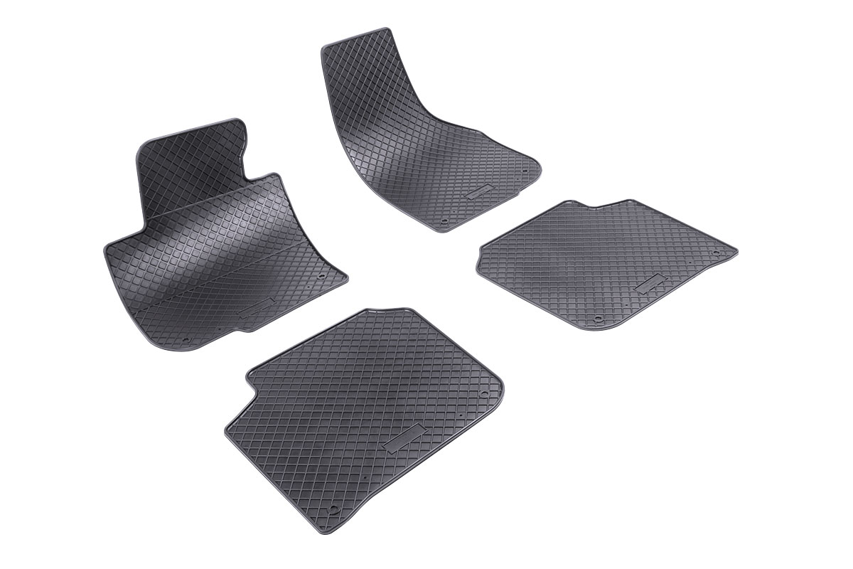 Gumové autokoberce Rigum pro Dongfeng T5 Evo (2020-), T5 Evo EV (2020-)