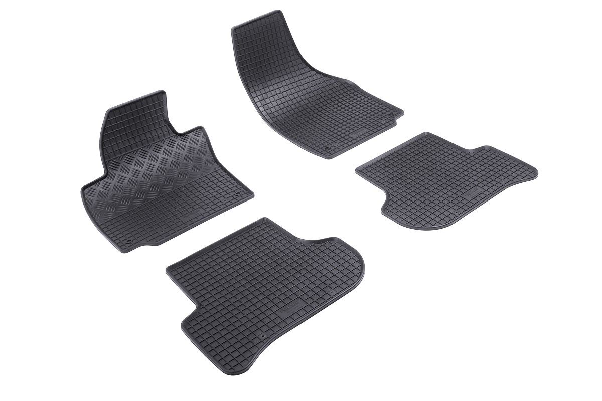 Gumové autokoberce Rigum pro Škoda Yeti (2009 -)