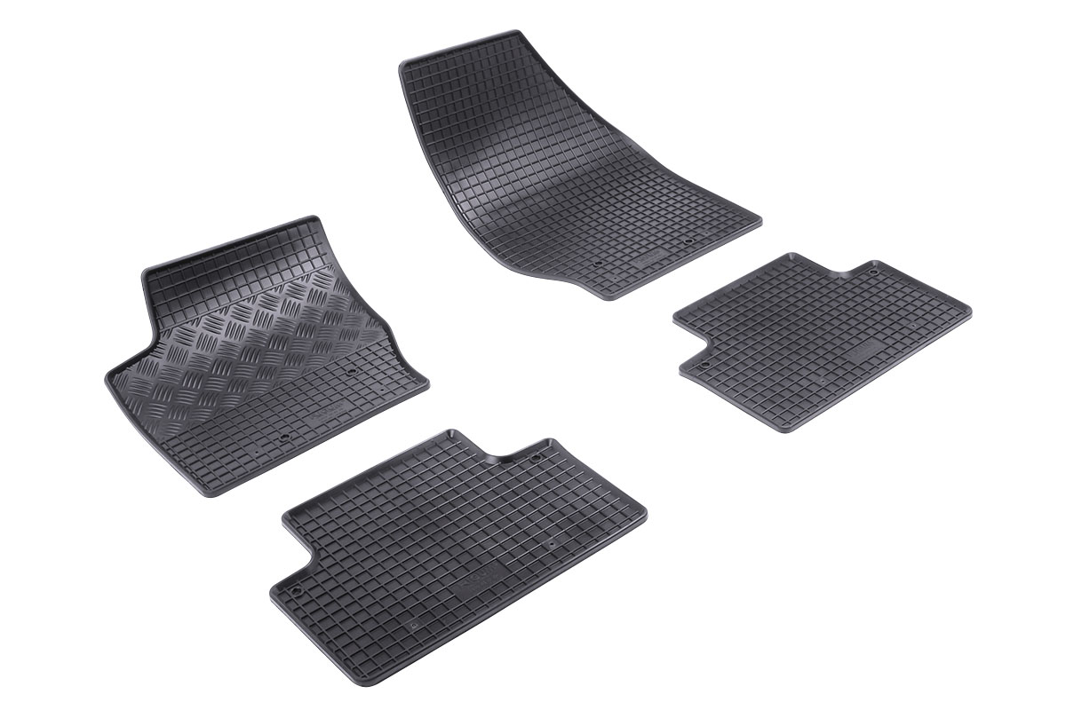 Gumové autokoberce Rigum pro Volvo XC90 (2003 -)