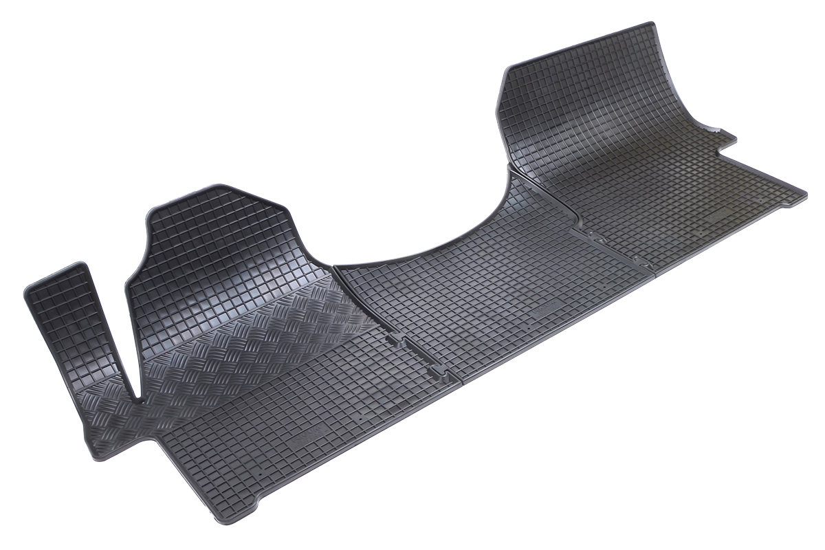 Gumové autokoberce Rigum pro Mercedes-Benz Sprinter 3 míst. (2006 -) / VW Crafter 3 míst. (2006 -)