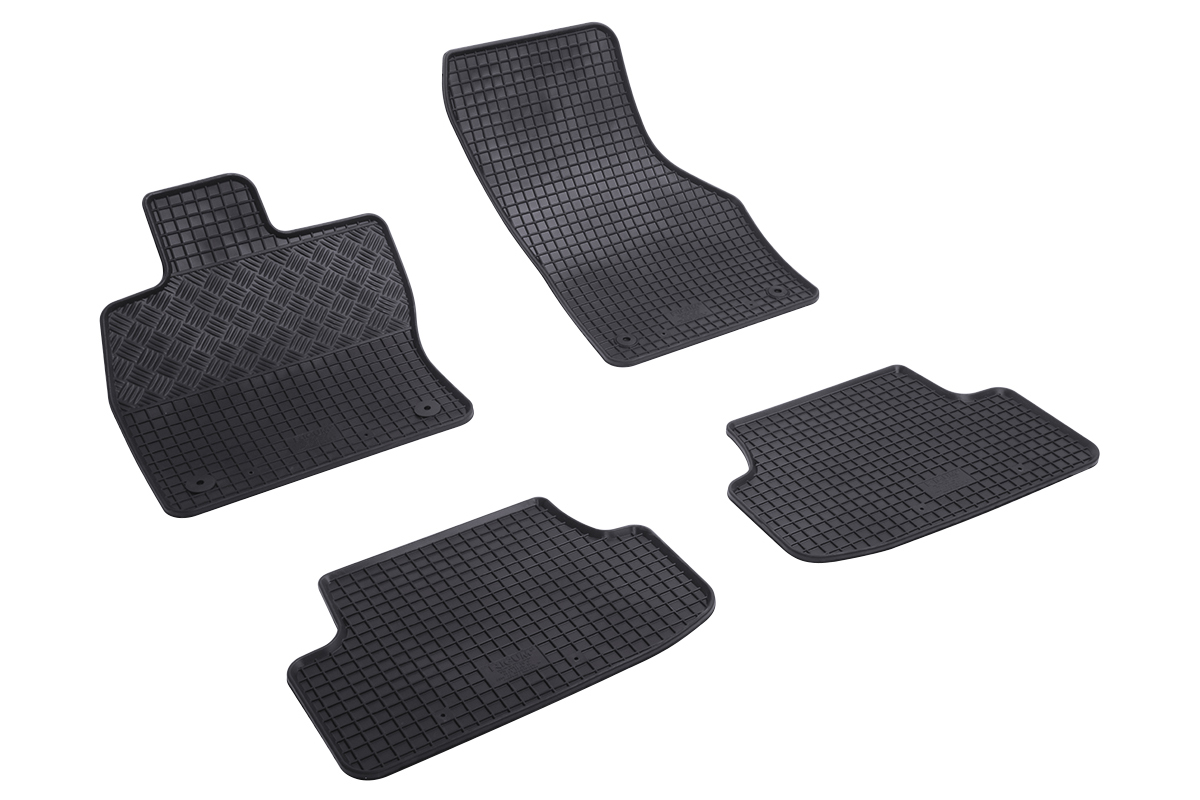 Gumové autokoberce Rigum pro Volkswagen Golf VII (2012 -), Golf VIII (2020 -) / Audi A3 Sportback (2013 -) / Seat Leon (2013 -)