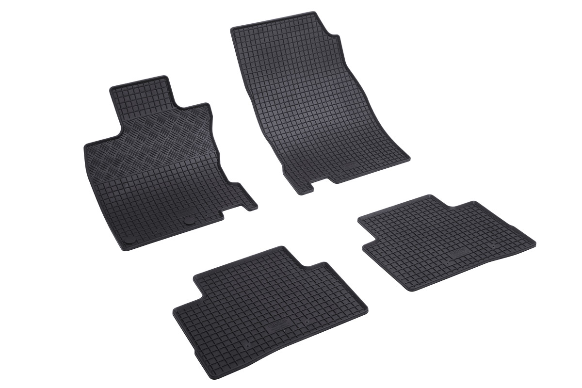 Gumové autokoberce Rigum pro Nissan Qashqai (2014 -)