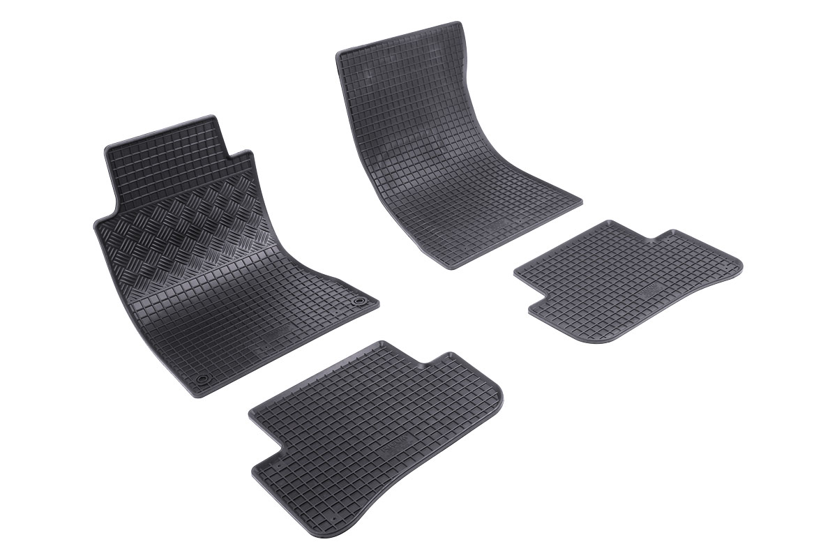 Gumové autokoberce Rigum pro Mercedes-Benz Třídy C (W203/S203) (2000 -)