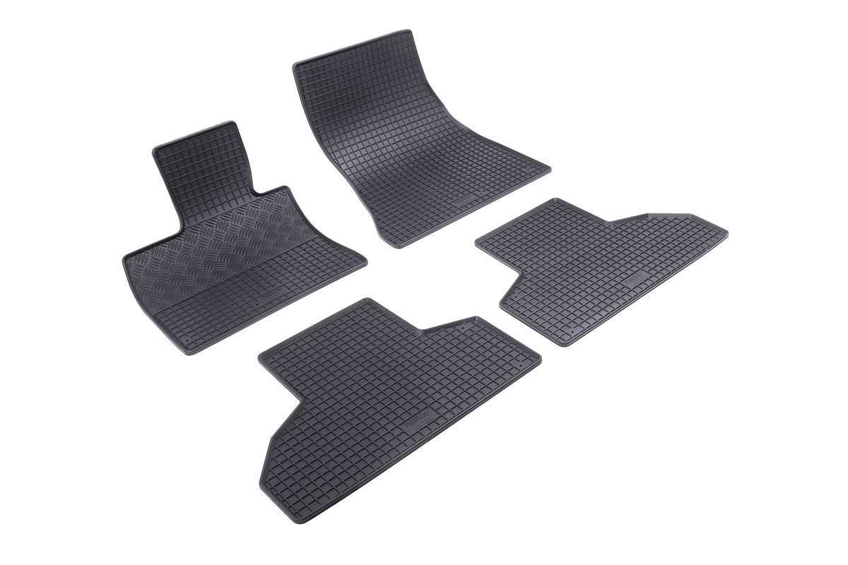 Gumové autokoberce Rigum pro BMW X5 F15 (2013 -), X6 F16 (2014 -)