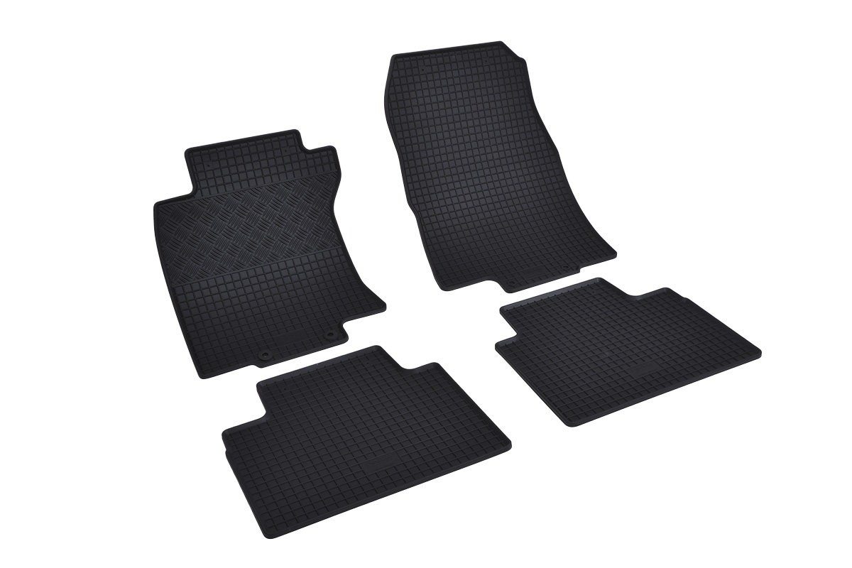 Gumové autokoberce Rigum pro Nissan X-Trail (2014 -) / Renault Koleos (2017 -)