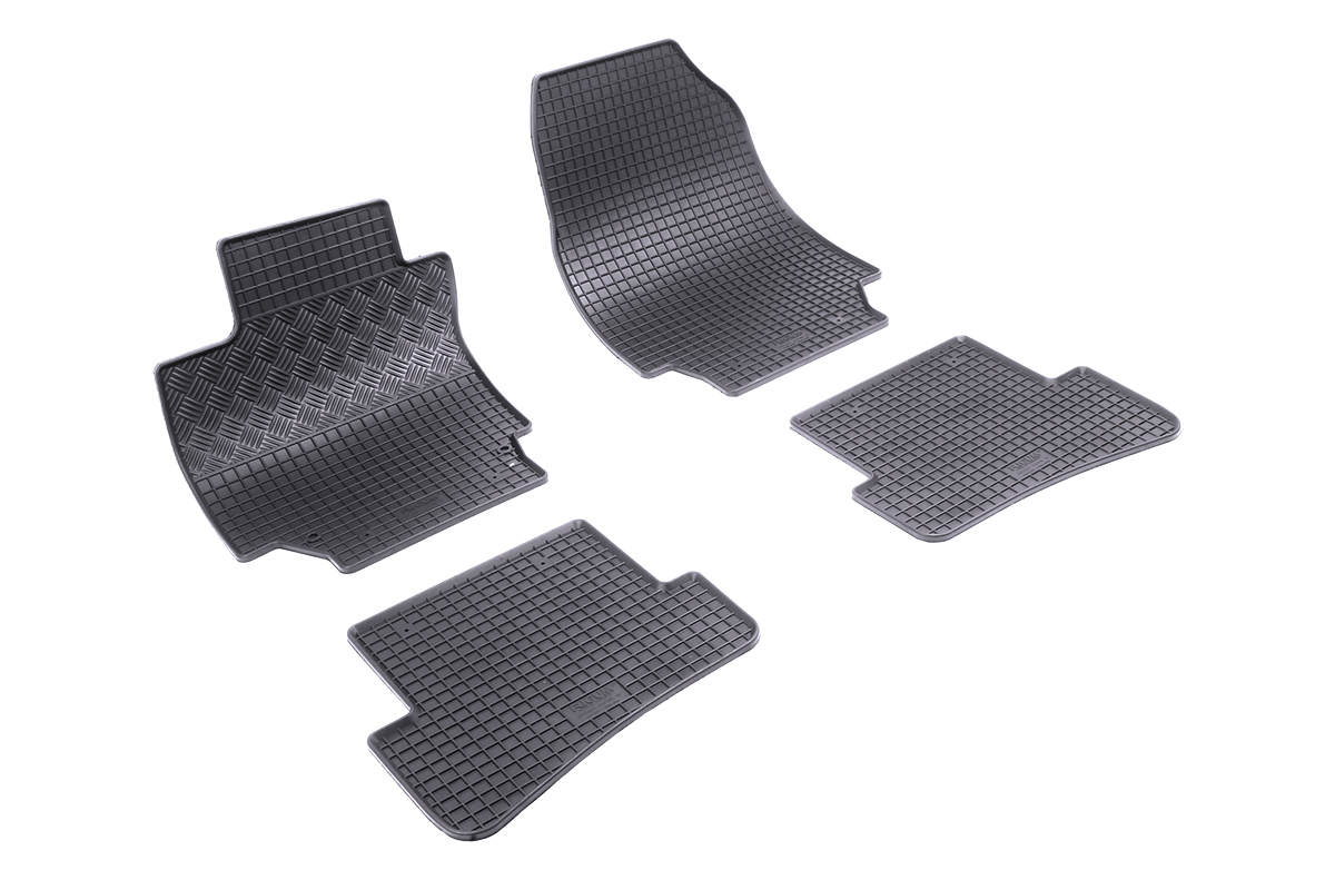 Gumové autokoberce Rigum pro Renault Captur (2013 -)