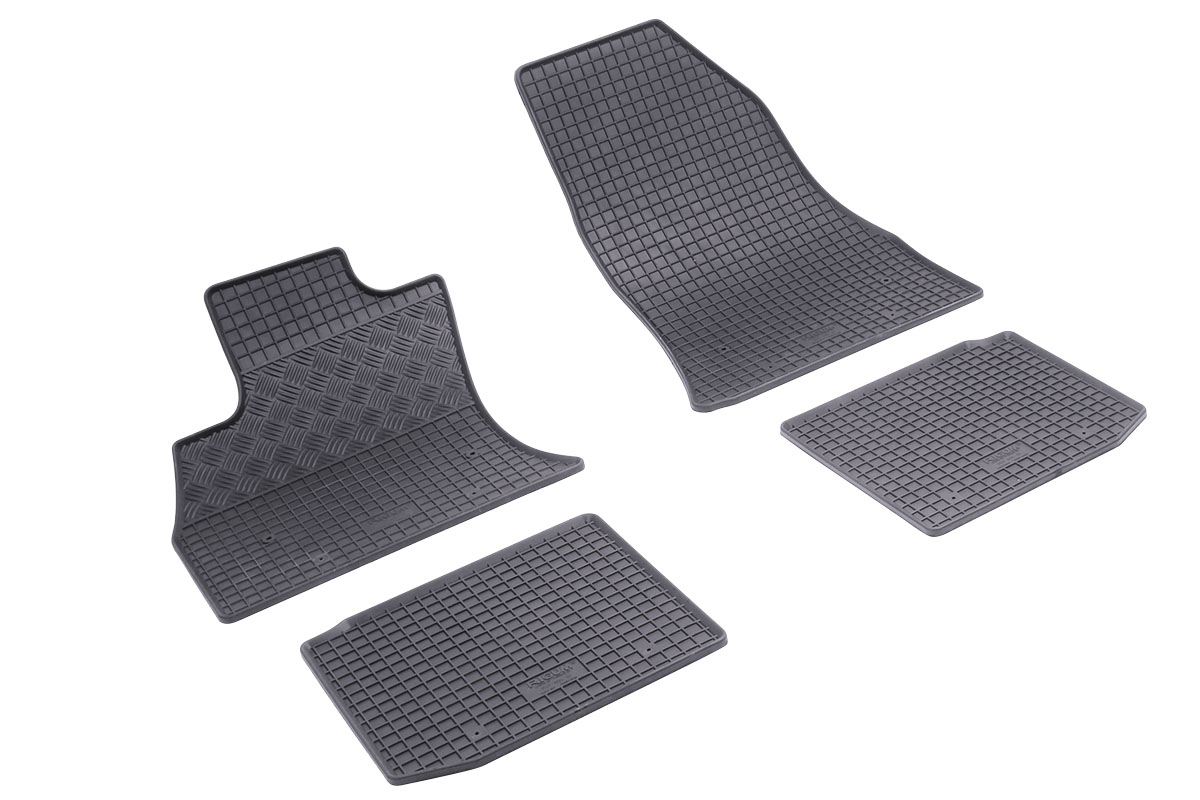 Gumové autokoberce Rigum pro Fiat 500L (2012 -)