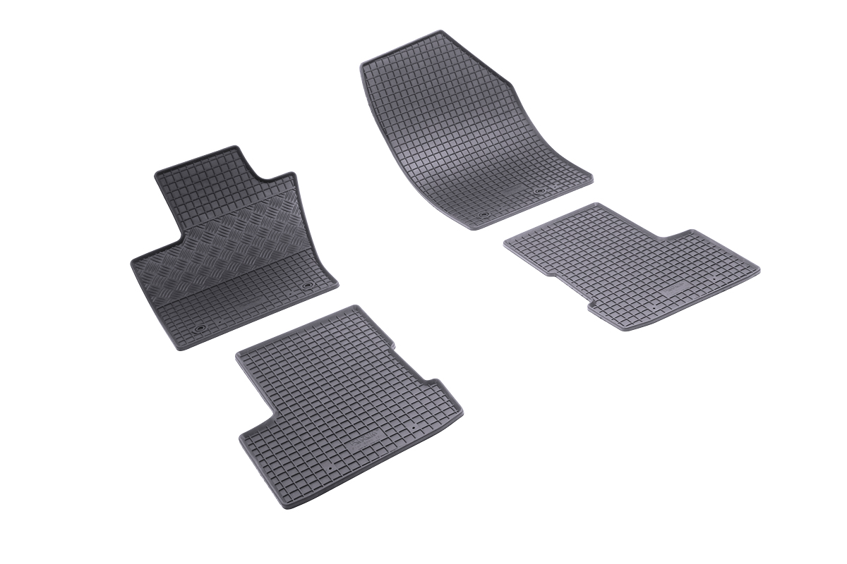 Gumové autokoberce Rigum pro Fiat 500X (2015 -)