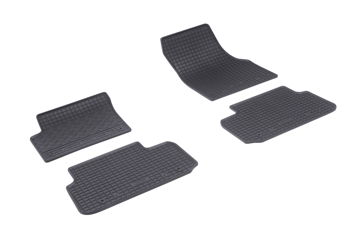 Gumové autokoberce Rigum pro Land Rover Discovery Sport (2015 -)