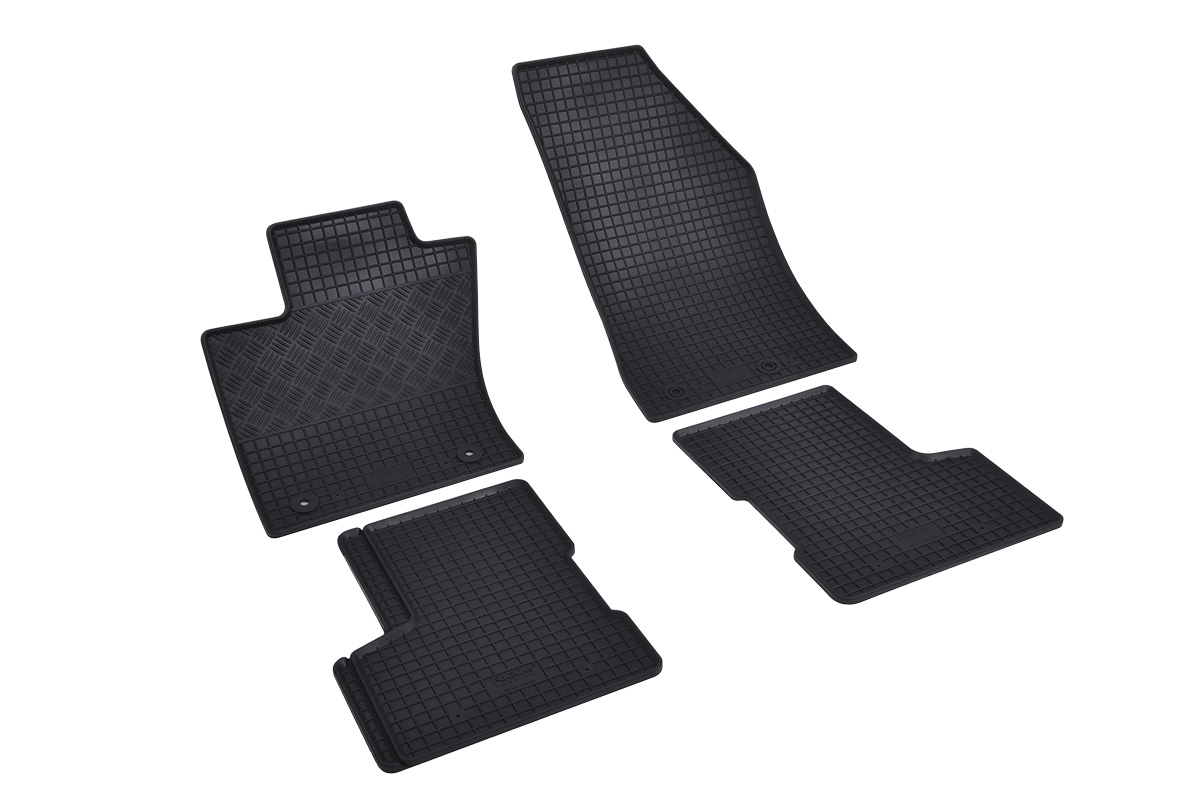 Gumové autokoberce Rigum pro Jeep Renegade (2014 -), Renegade MHEV (2021 -), Renegade 4xe (2021 -)