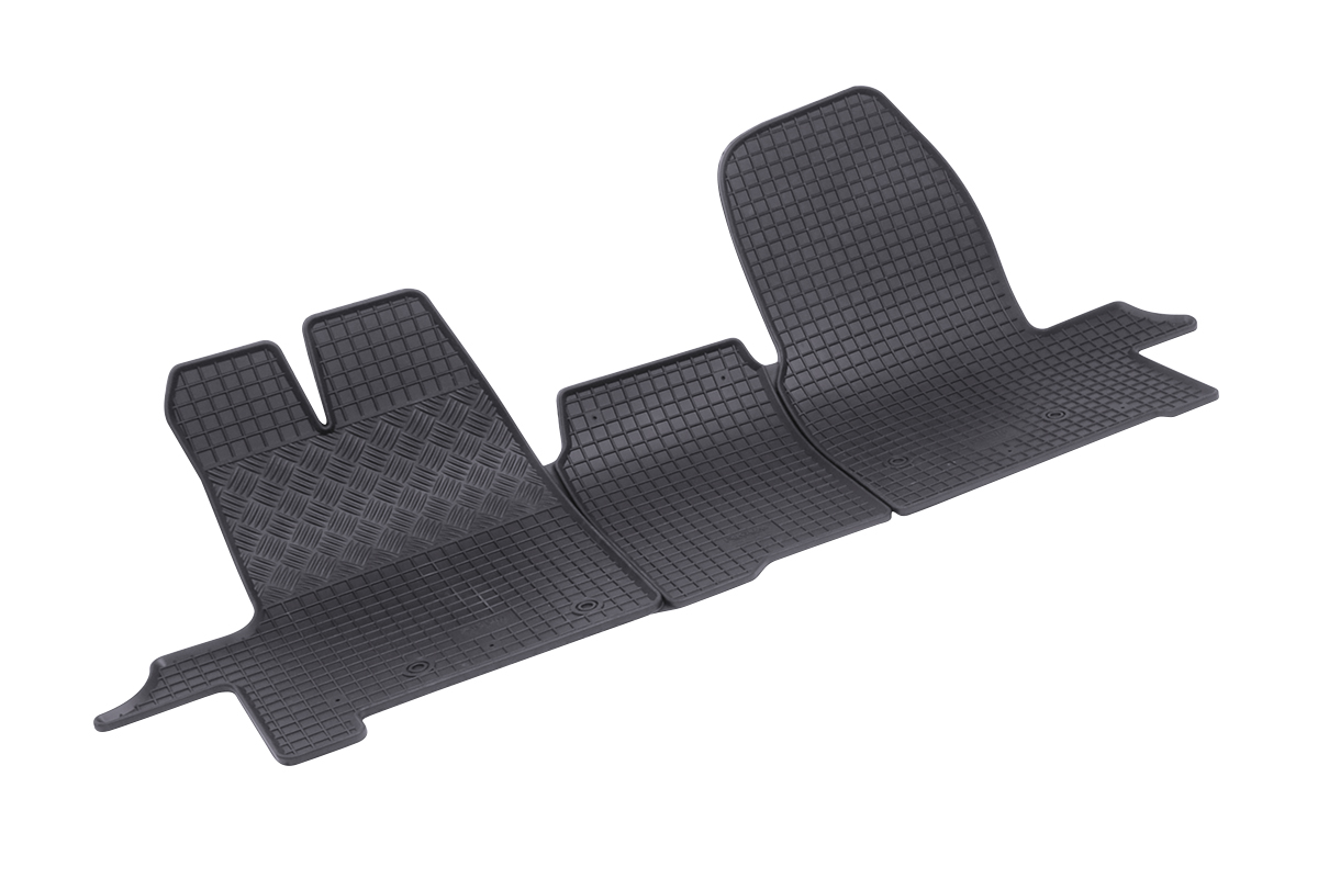 Gumové autokoberce Rigum pro Ford Transit 3 míst. (2015 -)