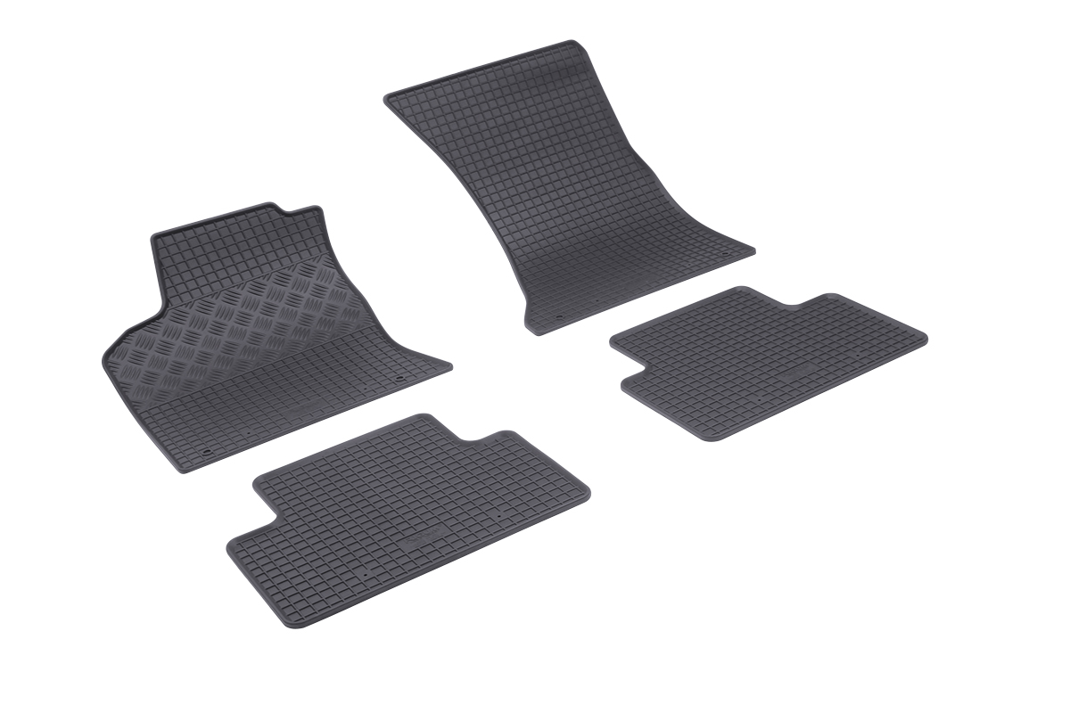 Gumové autokoberce Rigum pro Porsche Macan (2014 -)