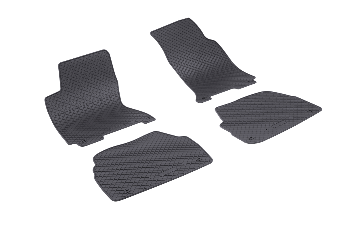 Gumové autokoberce Rigum pro Škoda Superb 1 (2002 -)