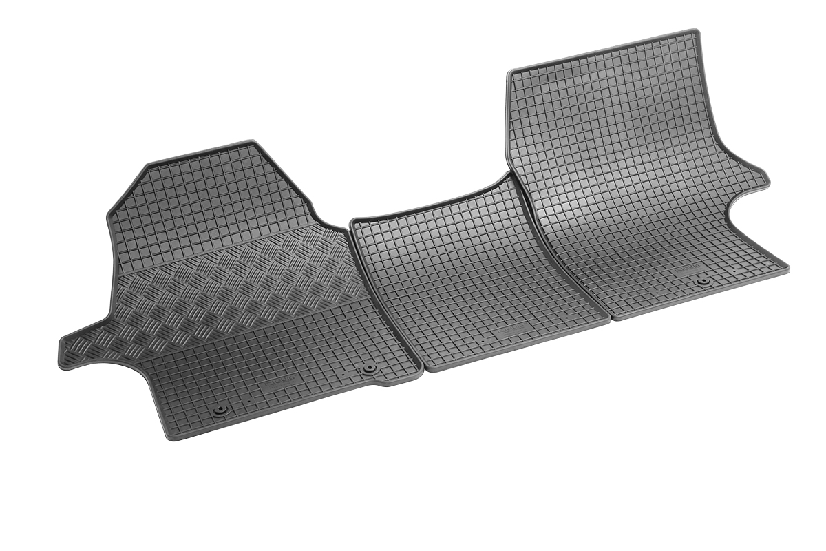 Gumové autokoberce Rigum pro Hyundai H350 (2015 -)