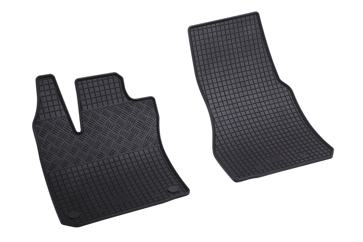 Gumové autokoberce Rigum pro Smart ForTwo (2015 -)