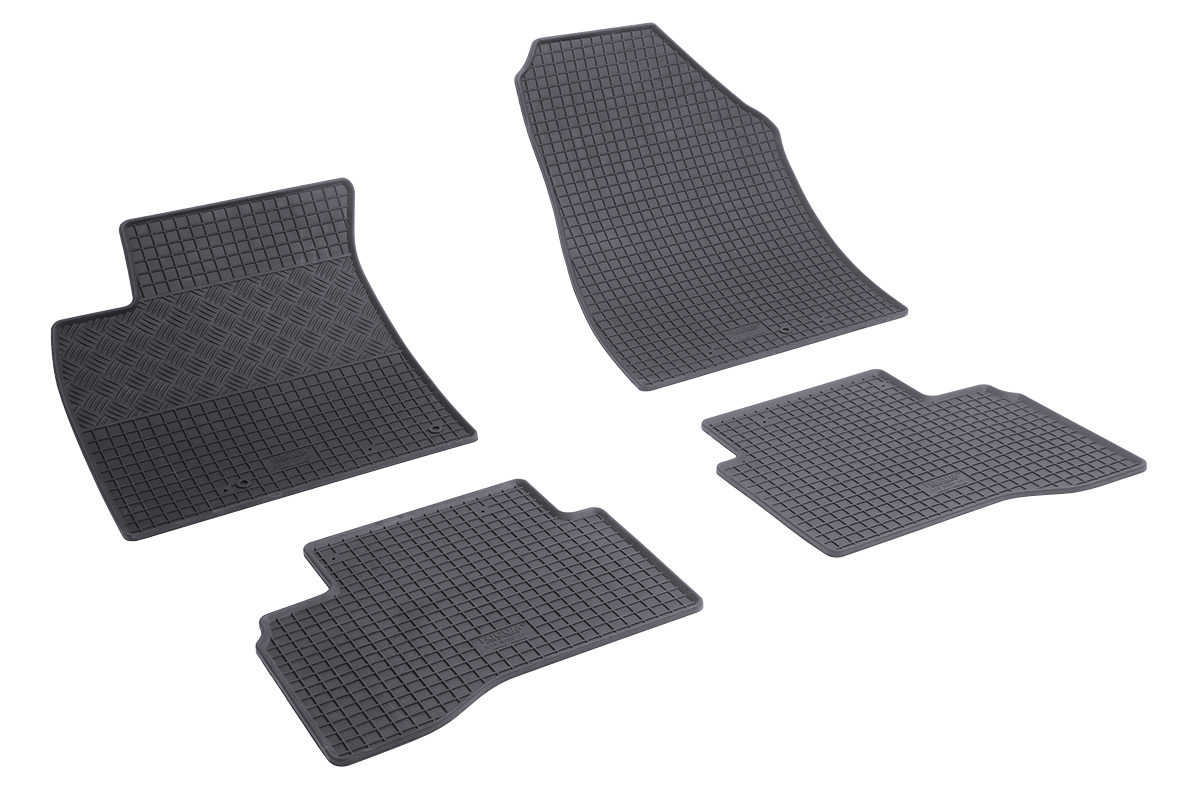 Gumové autokoberce Rigum pro Kia Niro (2016 -)