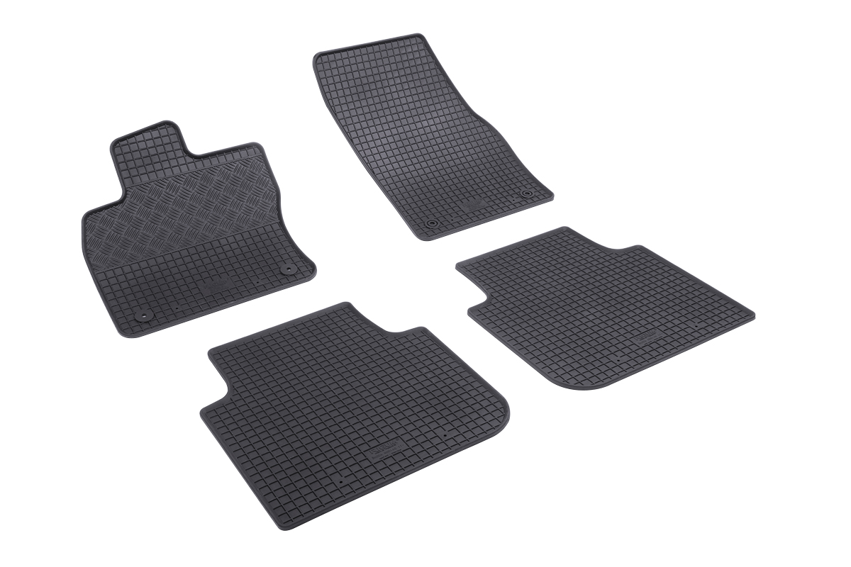 Gumové autokoberce Rigum pro Volkswagen Tiguan Allspace (2017 -) / Seat Tarraco (2018 -) / Škoda Kodiaq (2017 -)